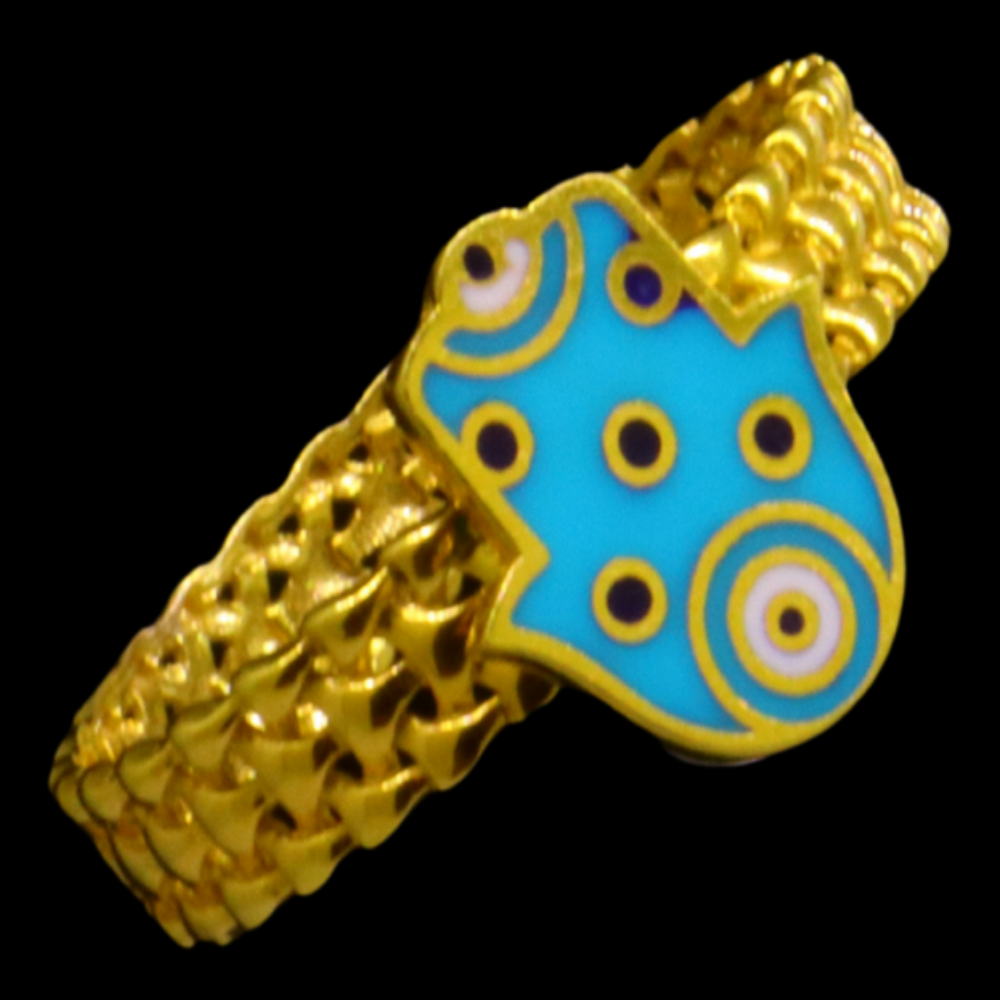 21K Gold – Size 8.5 - SW24684 – SW24684